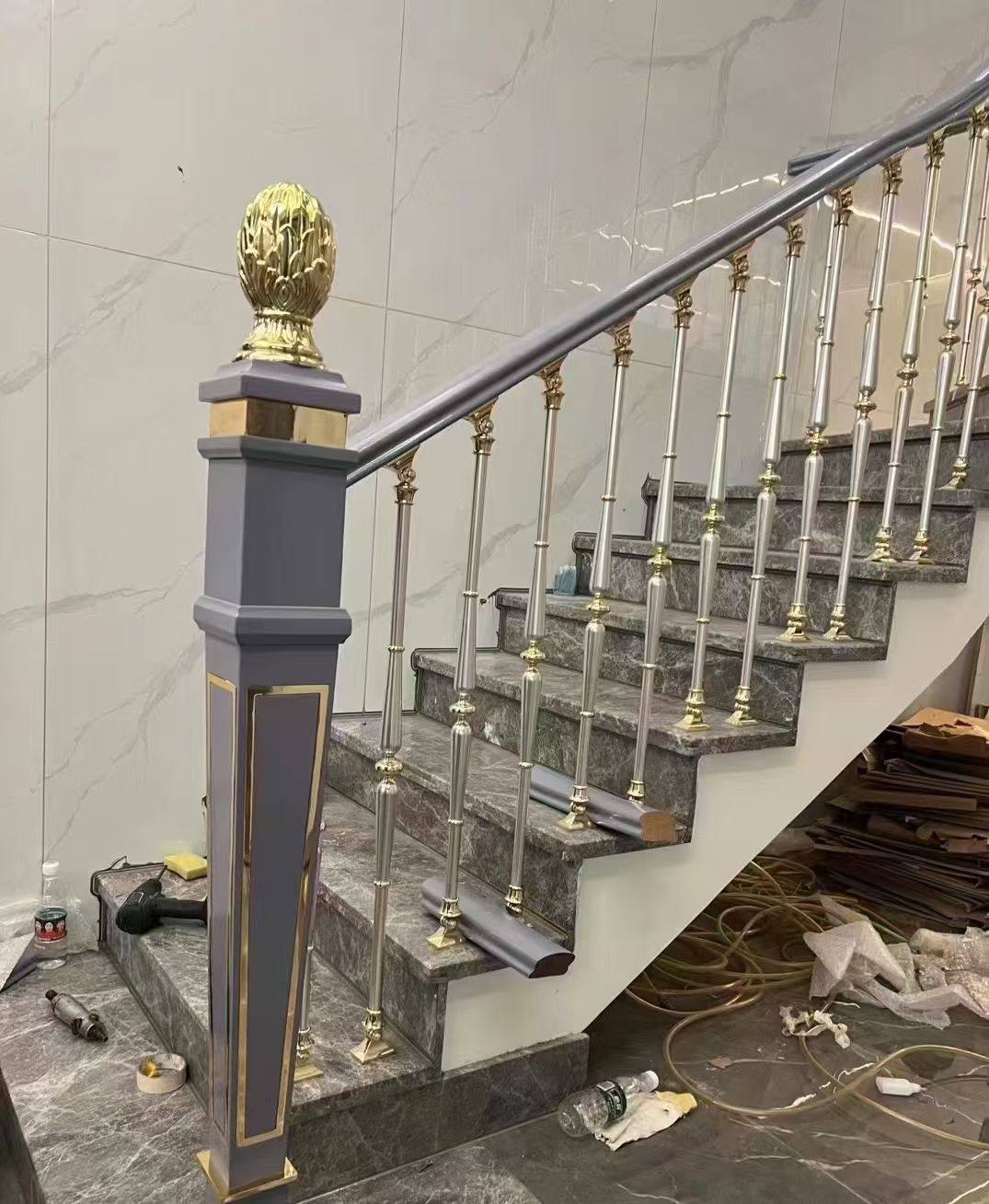 Showroom-Aufnahme Treppengeländer 3