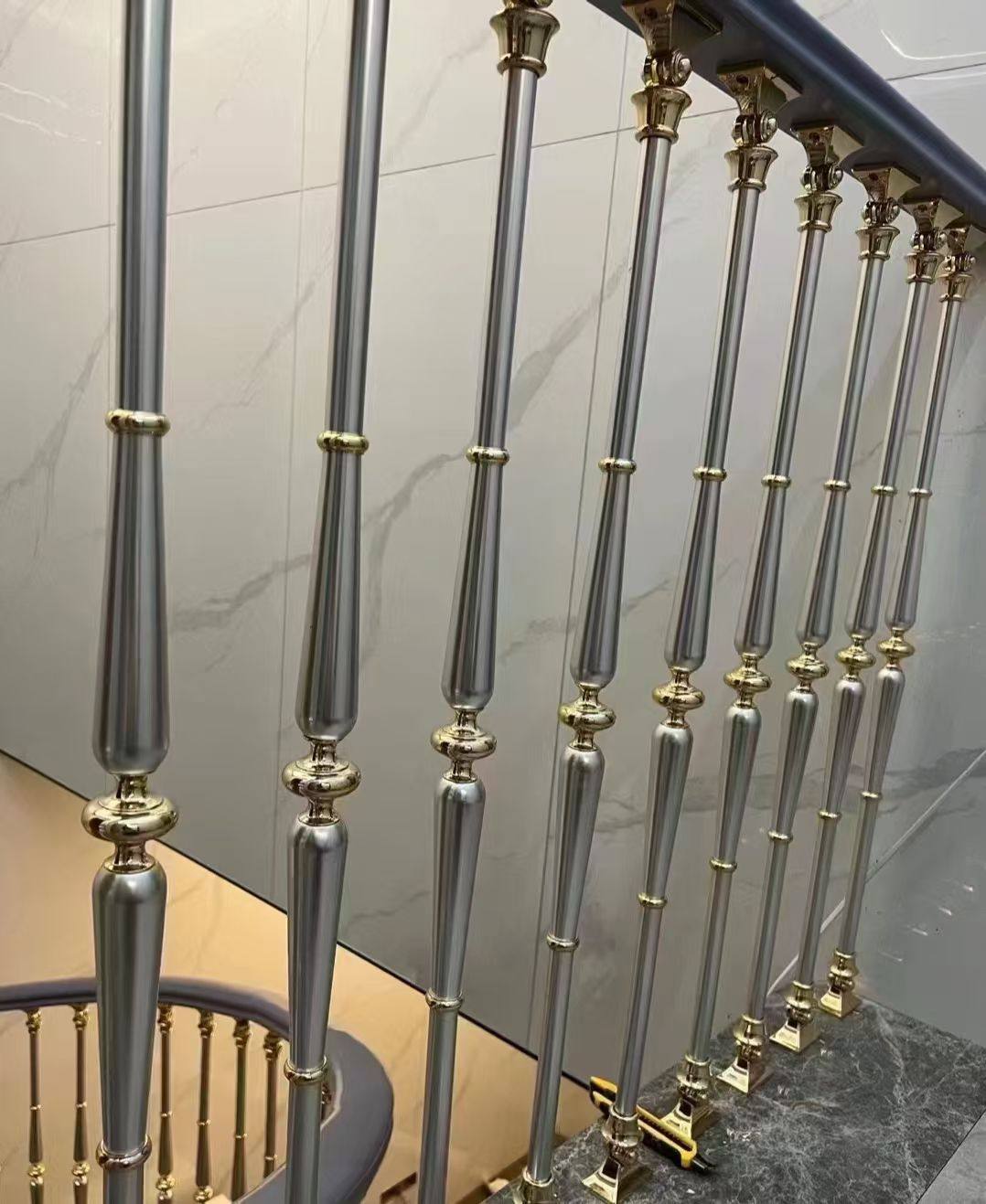 Showroom-Aufnahme Treppengeländer 2