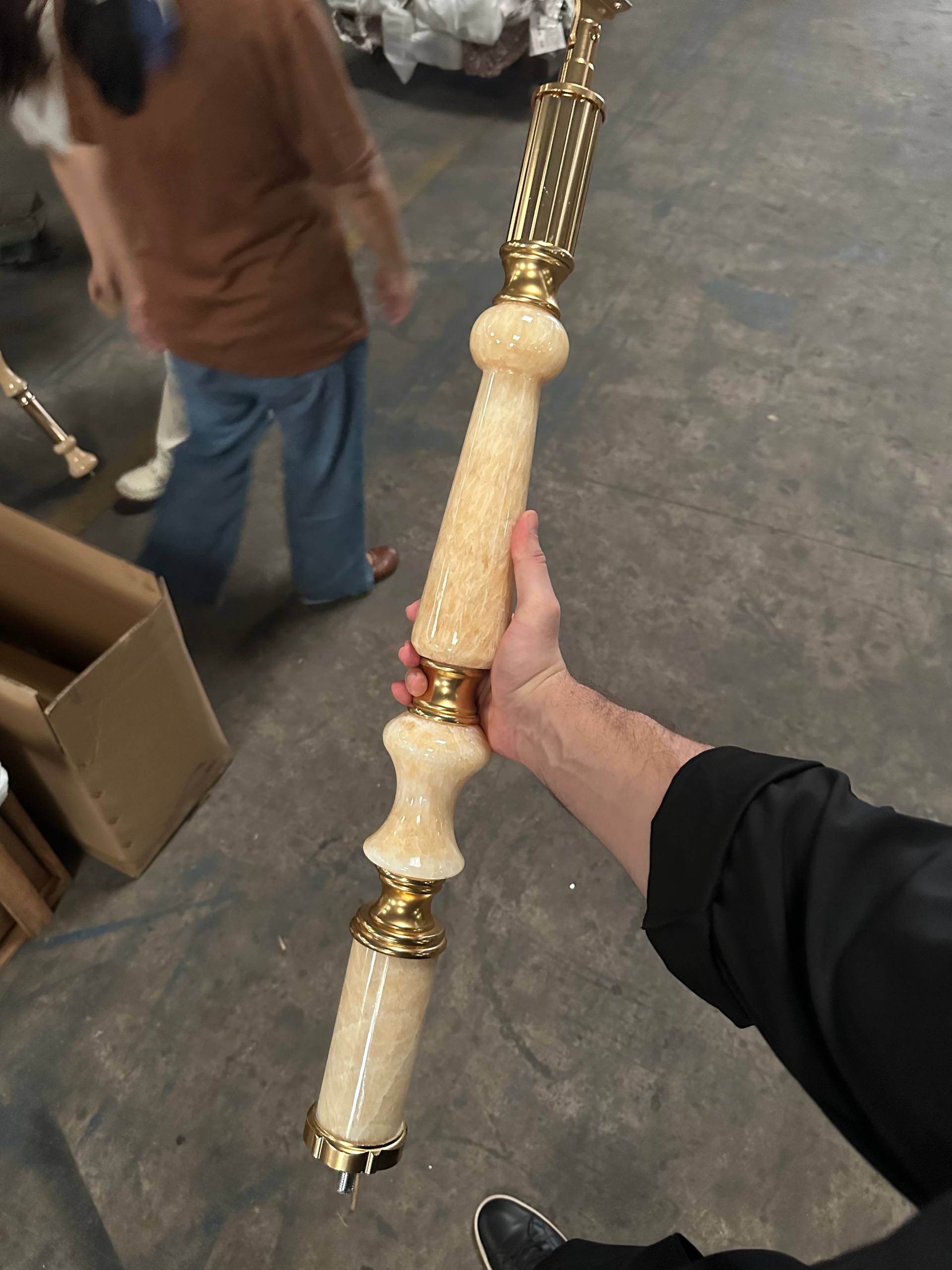 CHIFU Treppengeländer in echtem Bauherren-Projekt